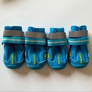 Waterproof Dog Shoes Blue Size 2 (2.4”)